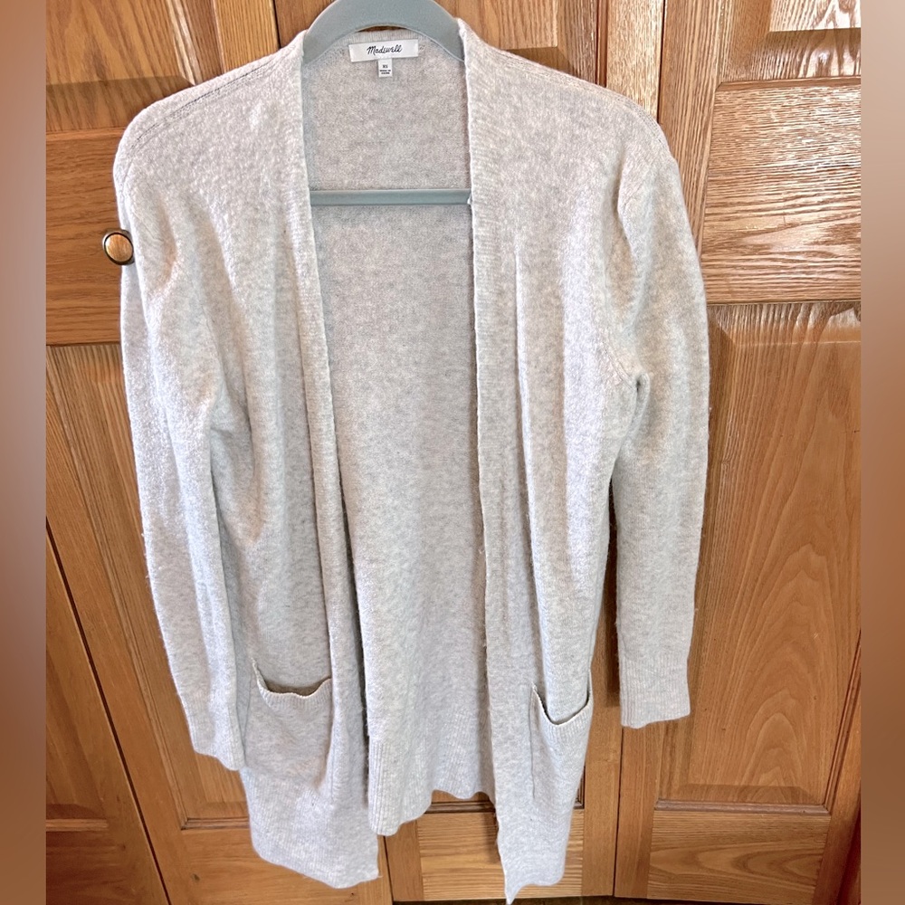 Madewell Donegal Kent Cardigan Sweater